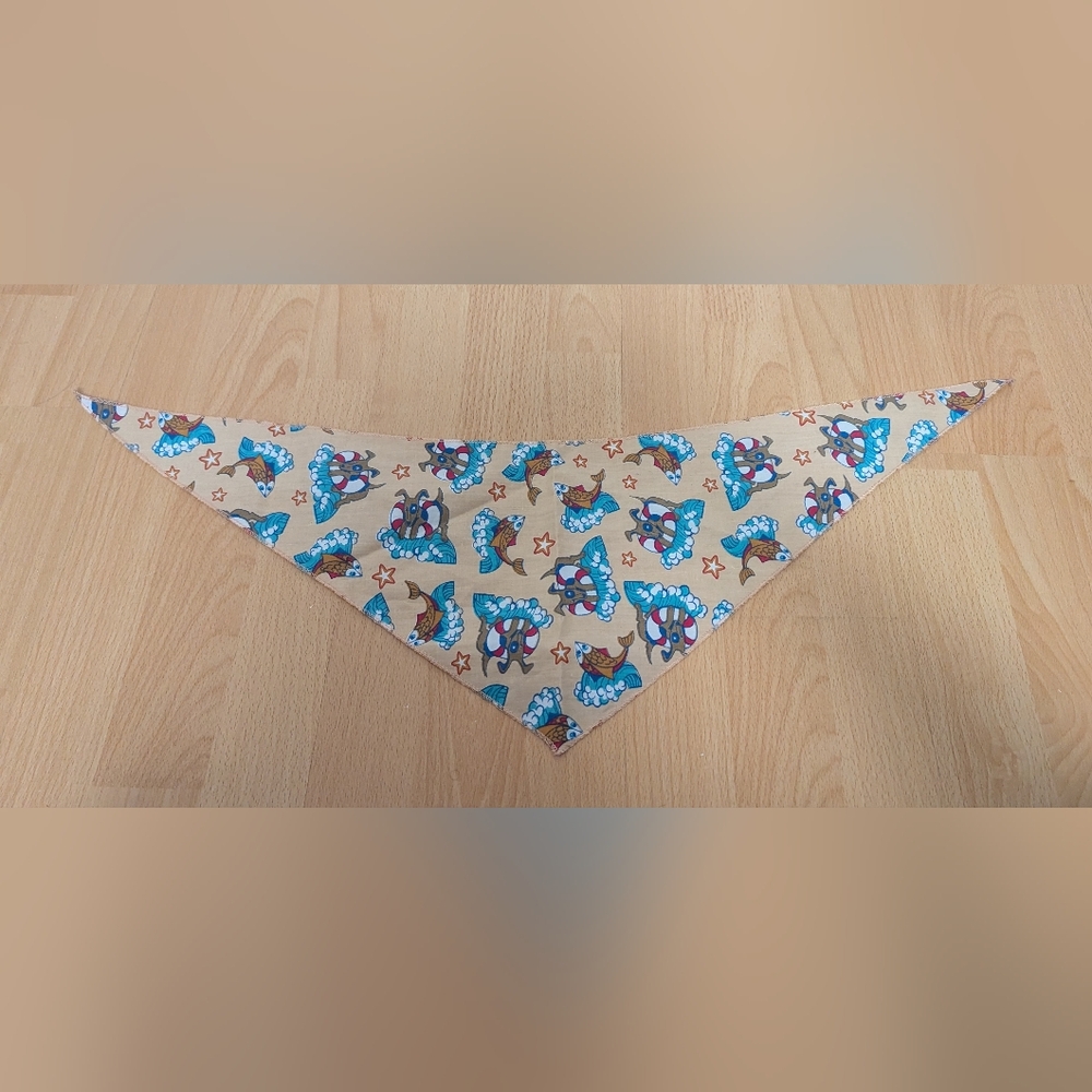 Brand New Patterned Dog Bandana